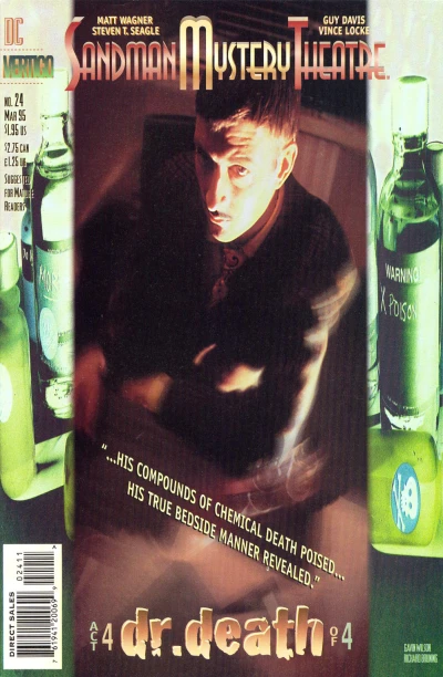 Cover of Dr. Death: Final Act