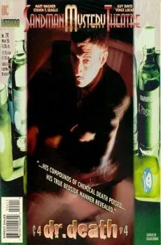 Cover of Dr. Death: Final Act