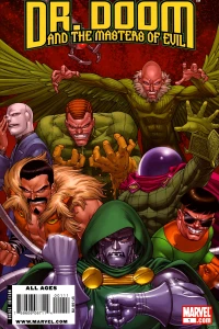 Doctor Doom and the Sinister Six in Doomed If You Do, Doomed If You Don't!