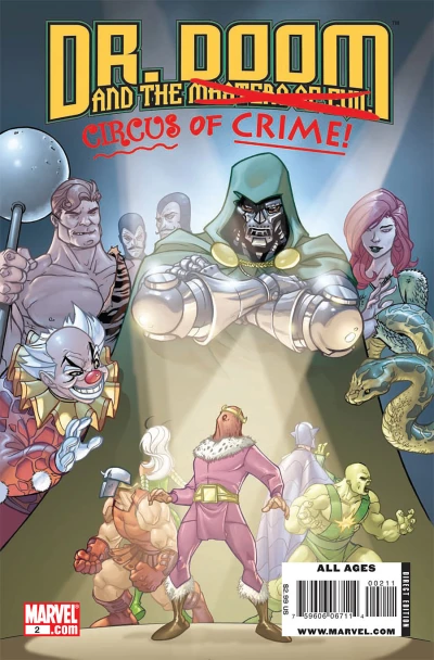Cover of The Circus of Crime!