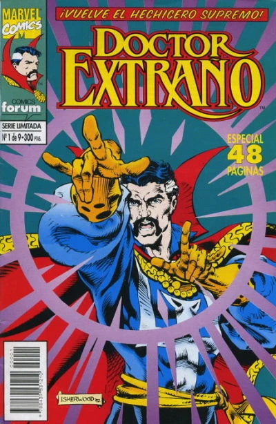 Cover of Issue #1