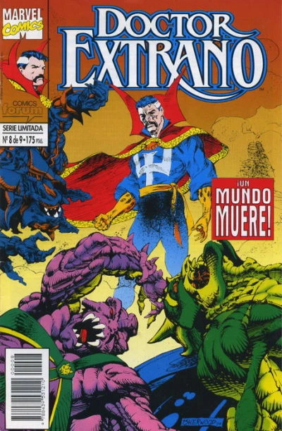 Cover of Issue #8
