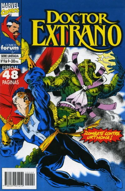 Cover of Issue #9