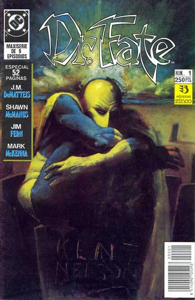 Cover of Issue #1