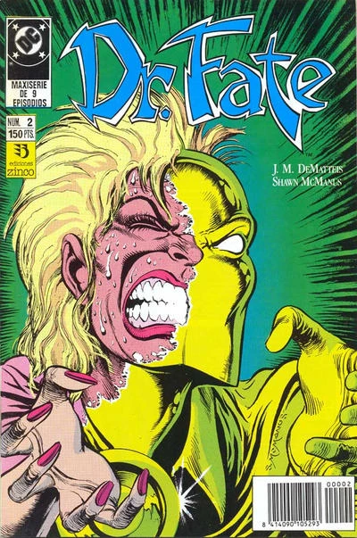 Cover of Issue #2