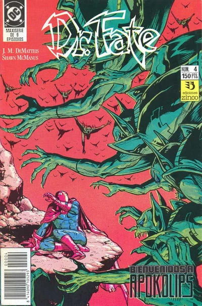 Cover of Issue #4