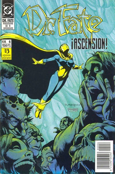 Cover of Issue #6