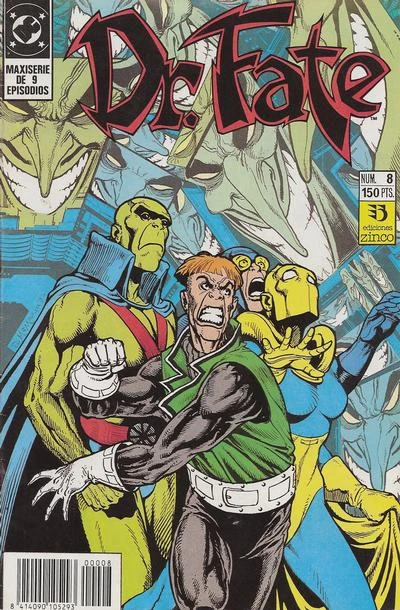Cover of Issue #8