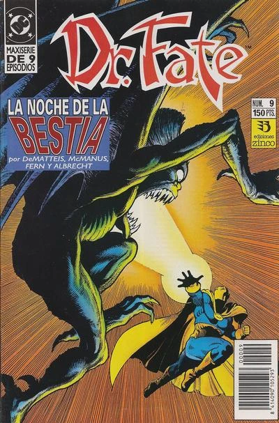 Cover of La Noche de la Bestia