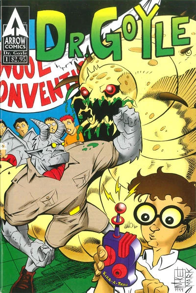 Cover of Issue #1