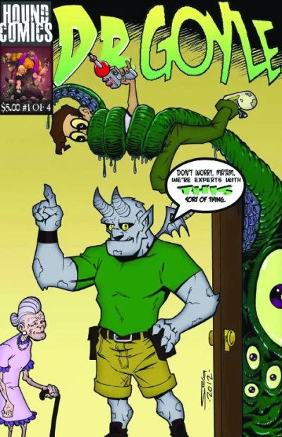 Cover of Issue #1