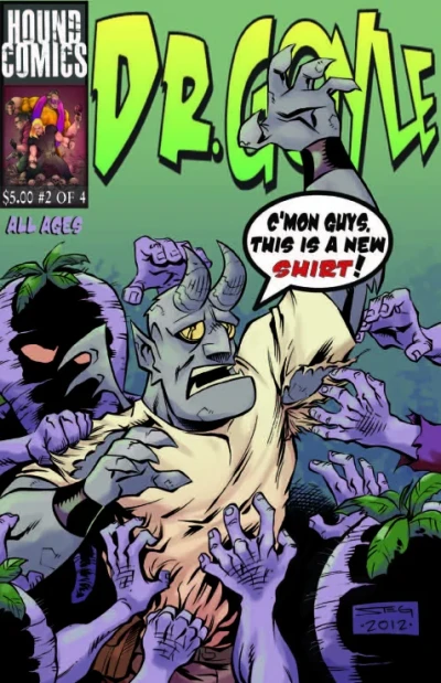 Cover of Issue #2