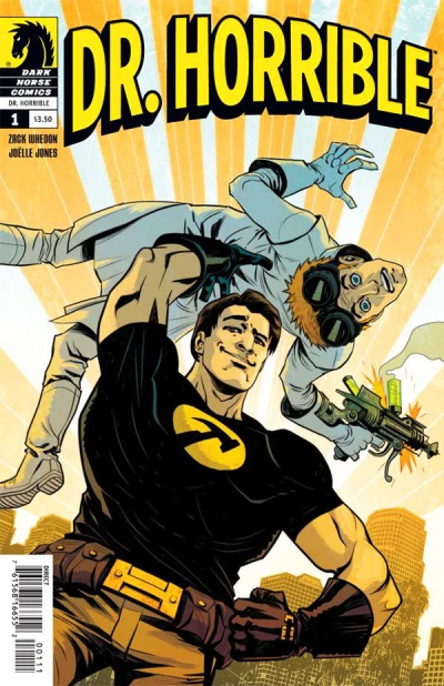 Cover of Issue #1