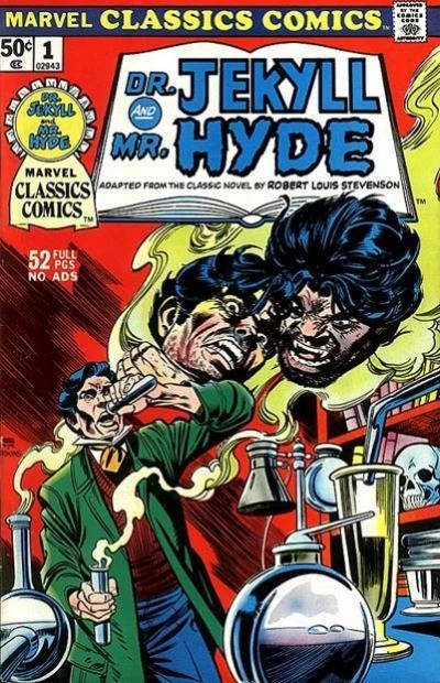 Cover of Dr. Jekyll and Mr. Hyde