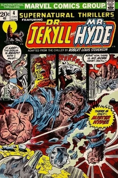 Cover of Dr. Jekyll and Mr. Hyde
