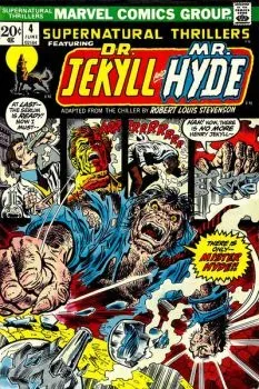 Cover of Dr. Jekyll and Mr. Hyde