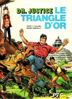 Cover of Le Triangle d'Or
