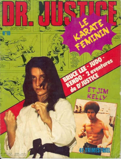 Cover of Le Karate Feminin