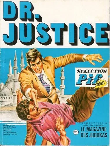 Cover of Le Cri de Justice