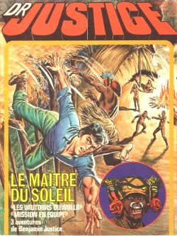 Cover of Le Maitre du Soleil