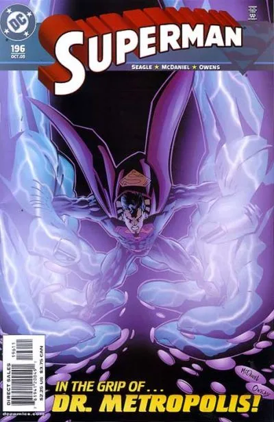 Cover of Dr. Metropolis