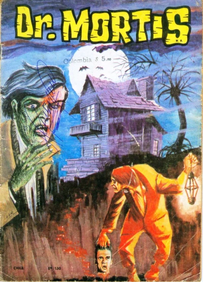 Cover of La cabeza cortada