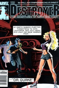 Dr. Quake; Warren Murphy Speaks