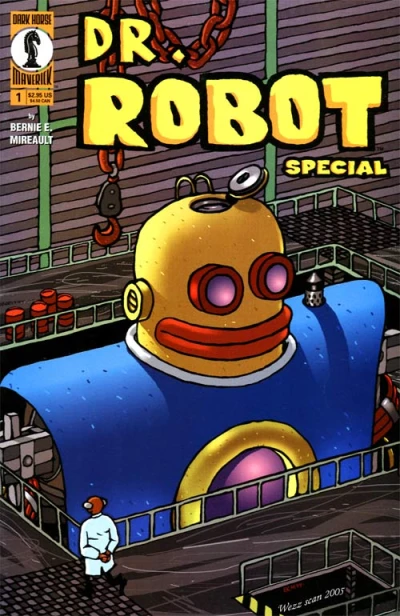 Cover of Issue #1