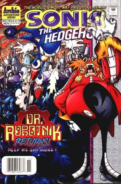 Cover of Dr. Robotnik Returns!