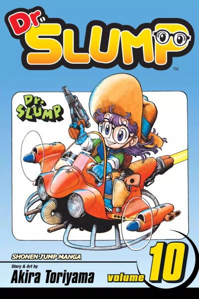 Cover of Vol. 10