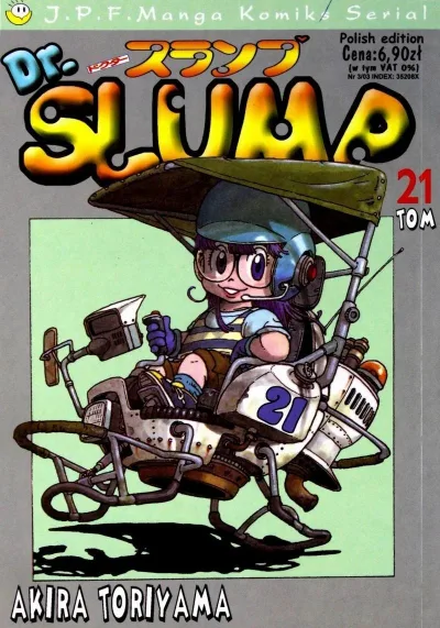 Cover of Issue #21