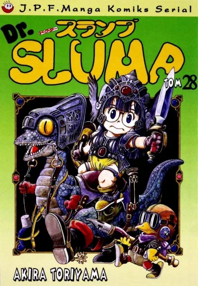 Cover of Issue #28