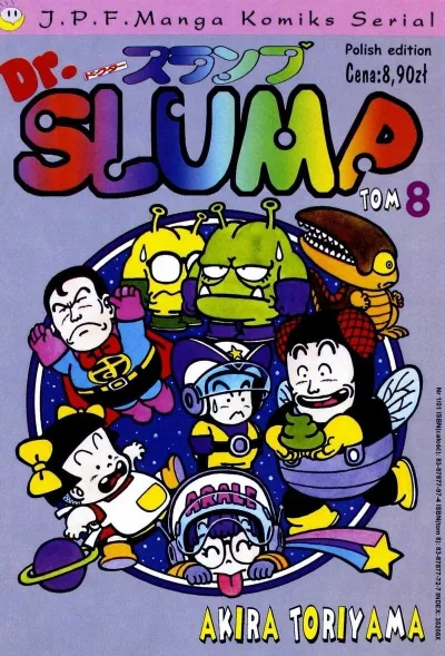 Cover of Issue #8