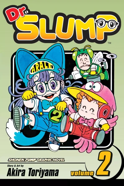 Cover of Vol. 2