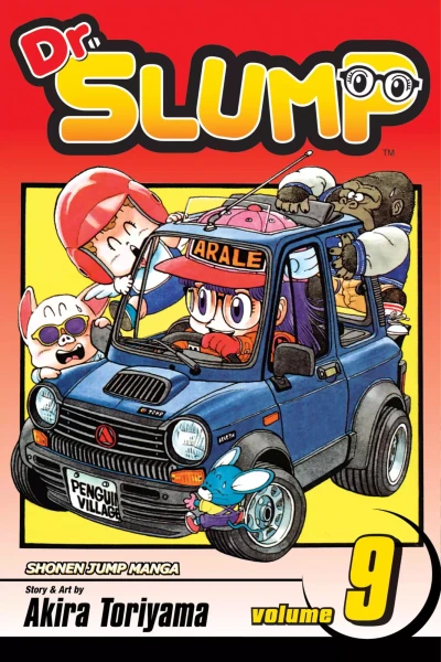 Cover of Vol. 9