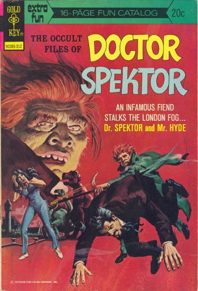 Cover of Dr Spektor and Mr Hyde