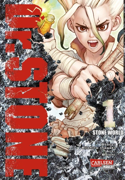 Cover of Stone World