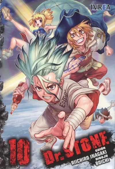 Cover of Volume #10