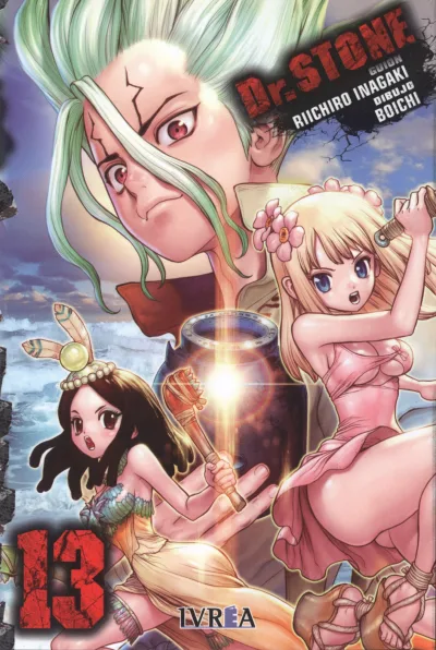 Cover of Volume #13