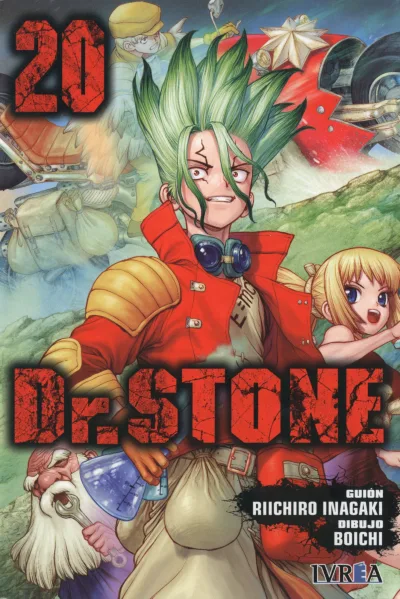 Cover of Volume #20