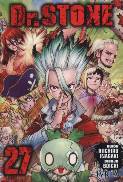 Cover of Volume #27