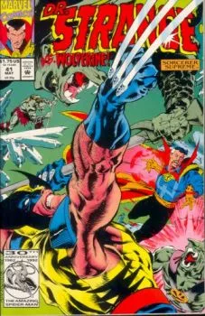 Cover of Dr. Strange vs. Wolverine