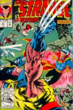Dr. Strange vs. Wolverine