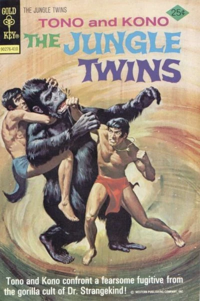 Cover of Dr. Strangekind