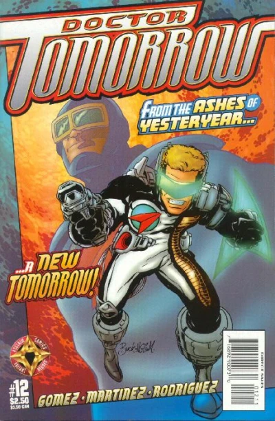 Cover of The Tomorrow War, pt 3