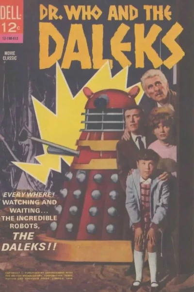 Cover of Dr. Who and the Daleks