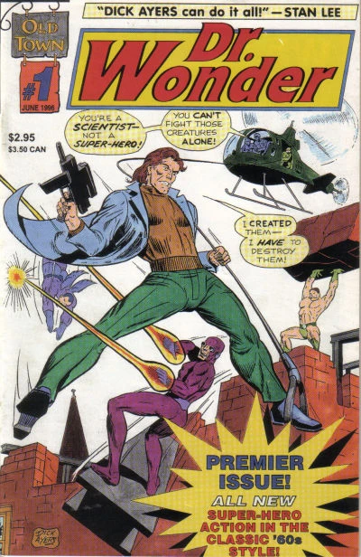 Cover of Dr. Wonder