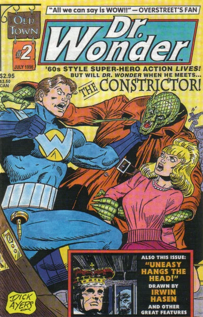 Cover of Issue #2