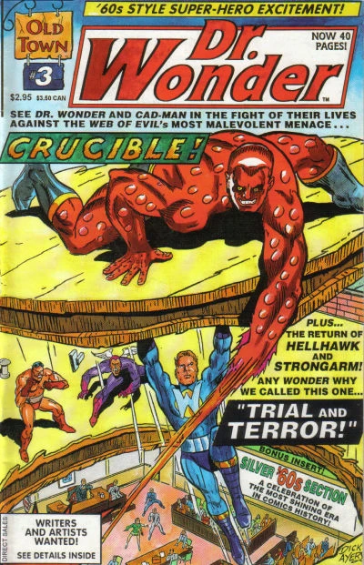 Cover of Issue #3