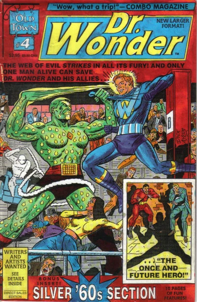 Cover of Issue #4